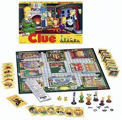 The Simpsons Clue Lisa Simpson Pawn Mover 2002 Replacement Board Game Parts 