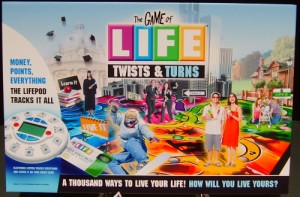 The Game of Life Twist and Turns 