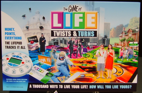The game of life twists and turns rules