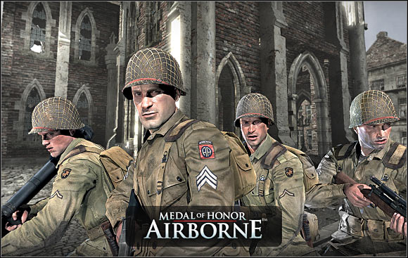 Medal of Honor Airborne game cover