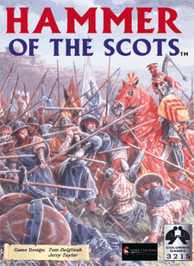 Hammer of the Scots board game