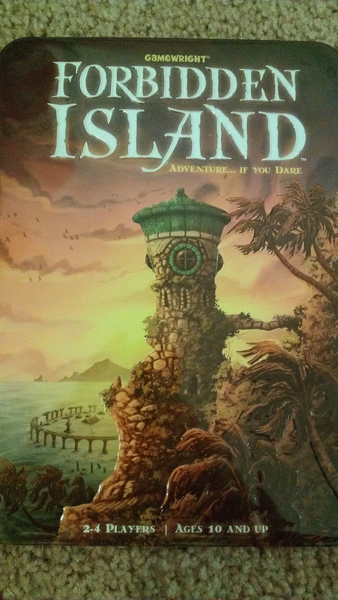 Forbidden Island gameplay
