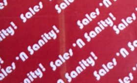 Sales 'n Sanity cover