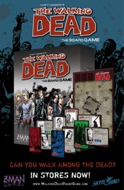 The Walking Dead board game box